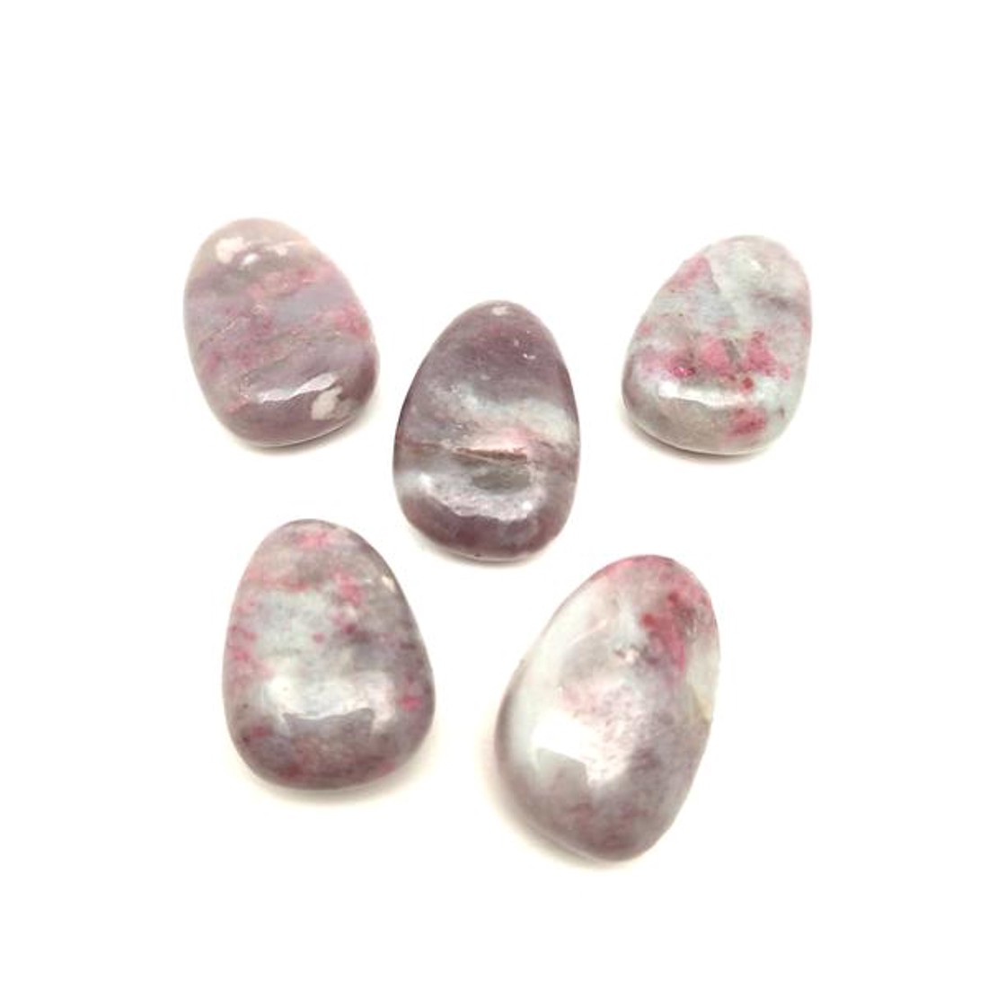 25/30mm Turmalin pink kvarcban csepp - kellékek & szerszámok - ásvány alapanyag - marokkő - Meska.hu