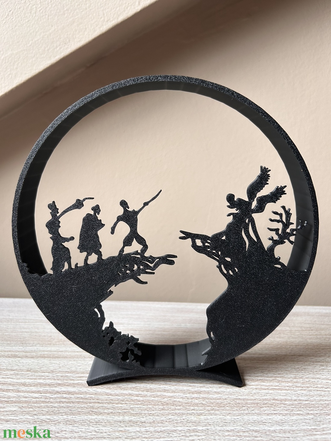 Harry Potter-A három testvér meséje dekoráció - otthon & életmód - dekoráció - asztal és polc dekoráció - könyvszobor - Meska.hu