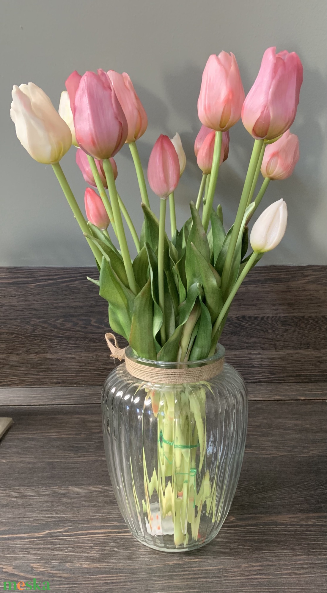 Gumi tulipán - kellékek & szerszámok - dekorációs kellékek - egyéb kellékek - Meska.hu