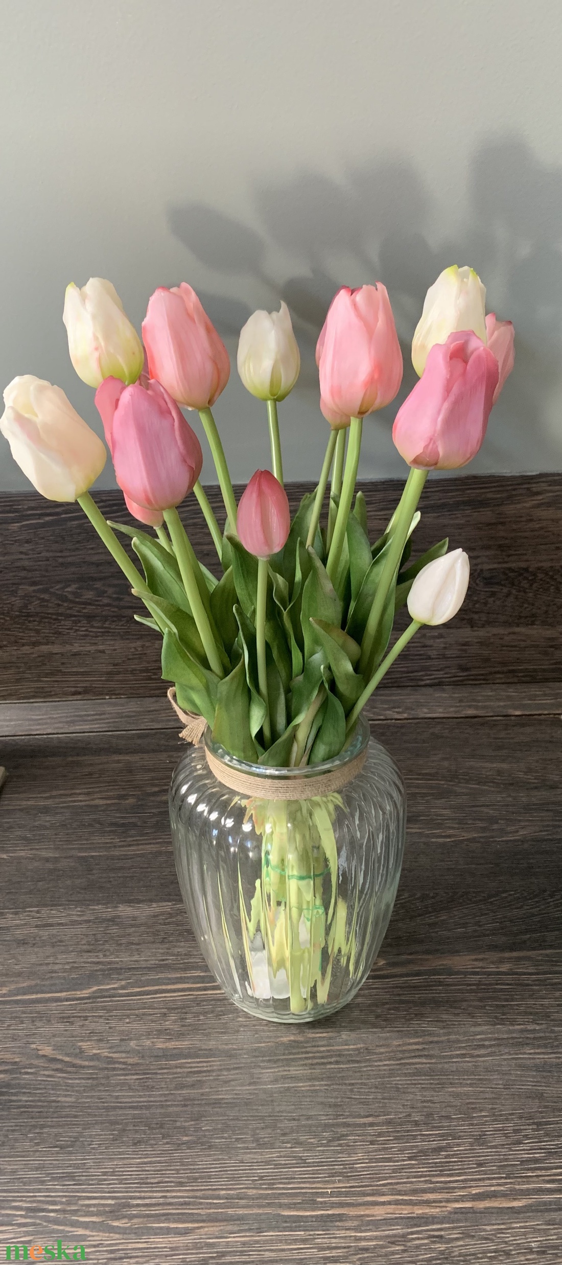 Gumi tulipán - kellékek & szerszámok - dekorációs kellékek - egyéb kellékek - Meska.hu
