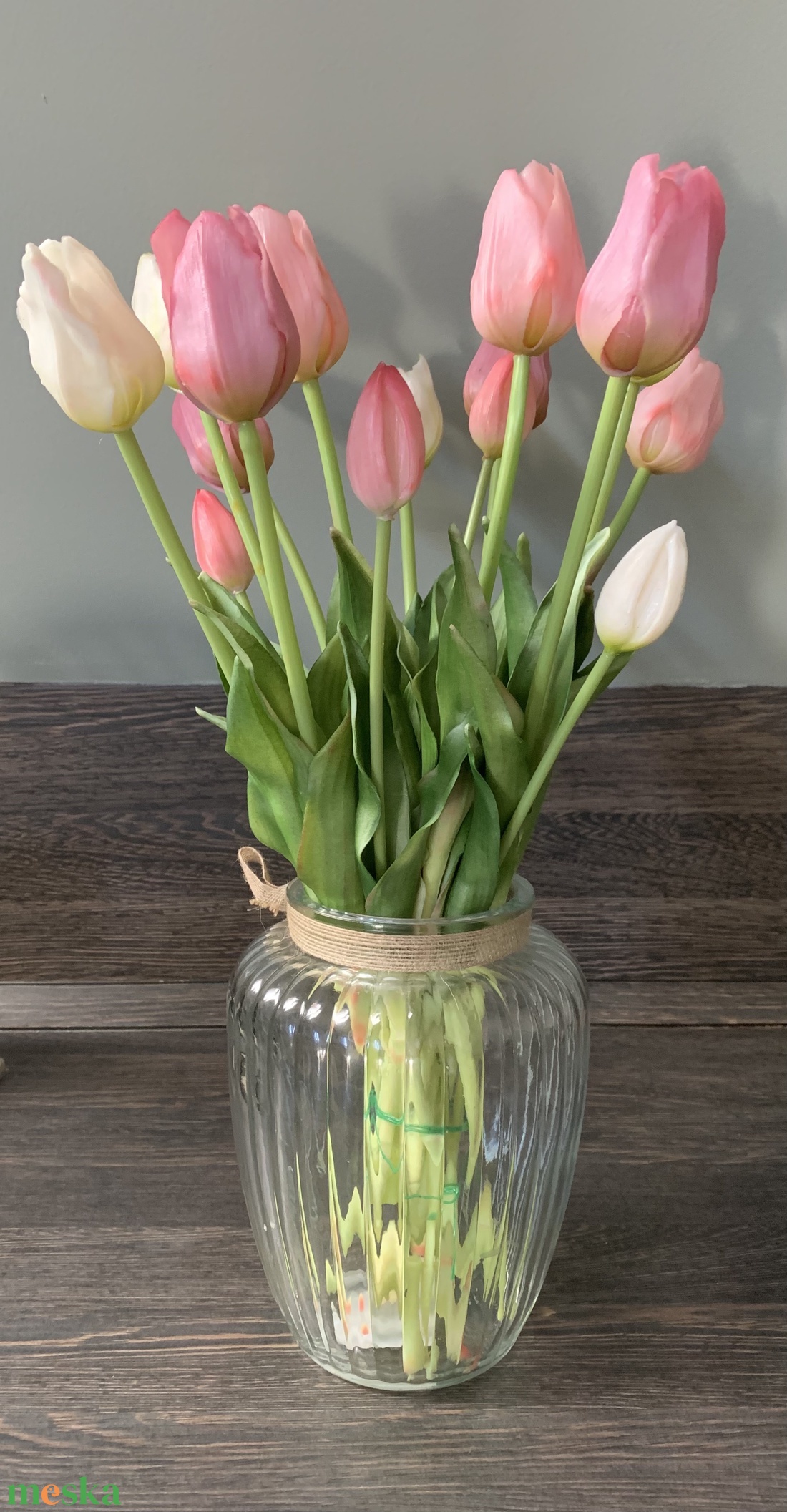 Gumi tulipán - kellékek & szerszámok - dekorációs kellékek - egyéb kellékek - Meska.hu