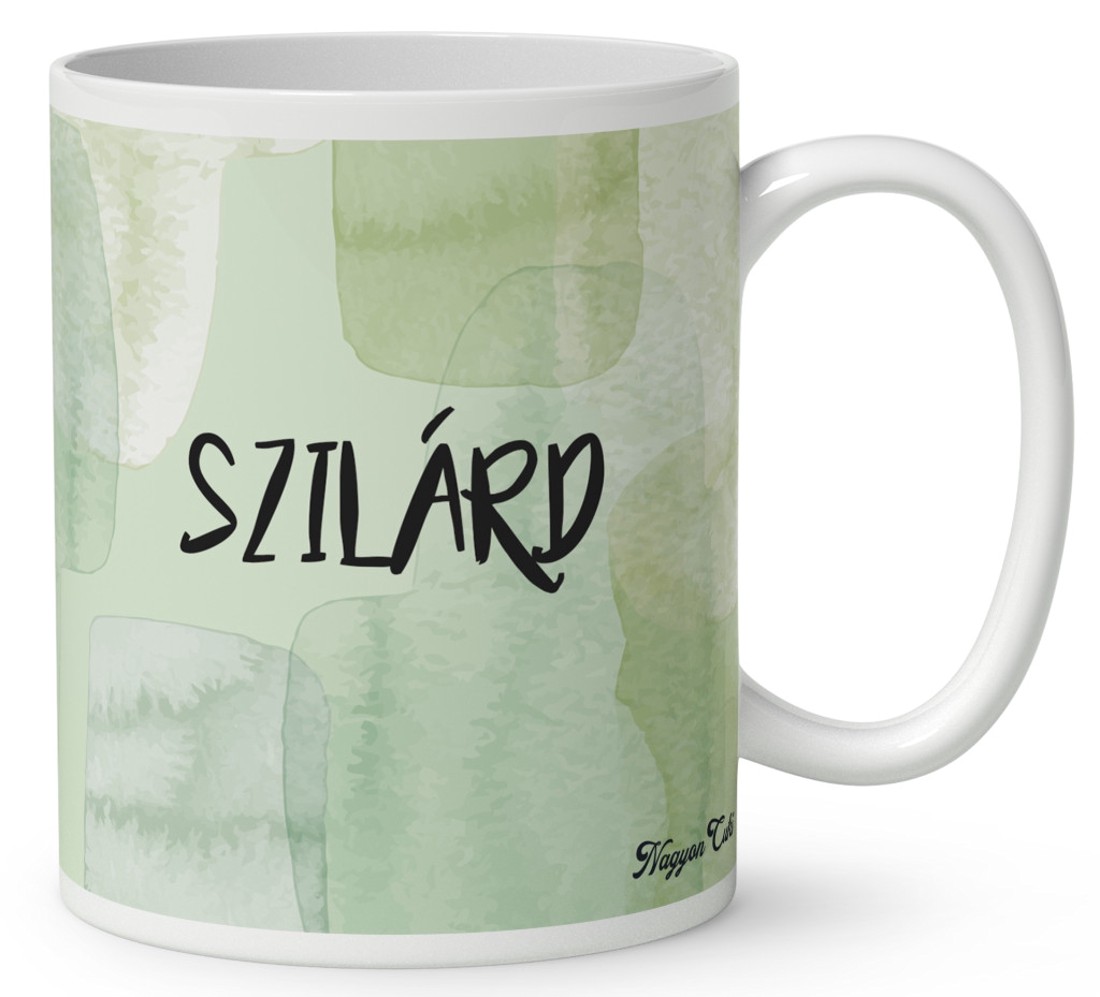 Névvel kérhető - Ács Ezermester manó mintás bögre - otthon & életmód - konyhafelszerelés, tálalás - tálalás - bögre & csésze - Meska.hu