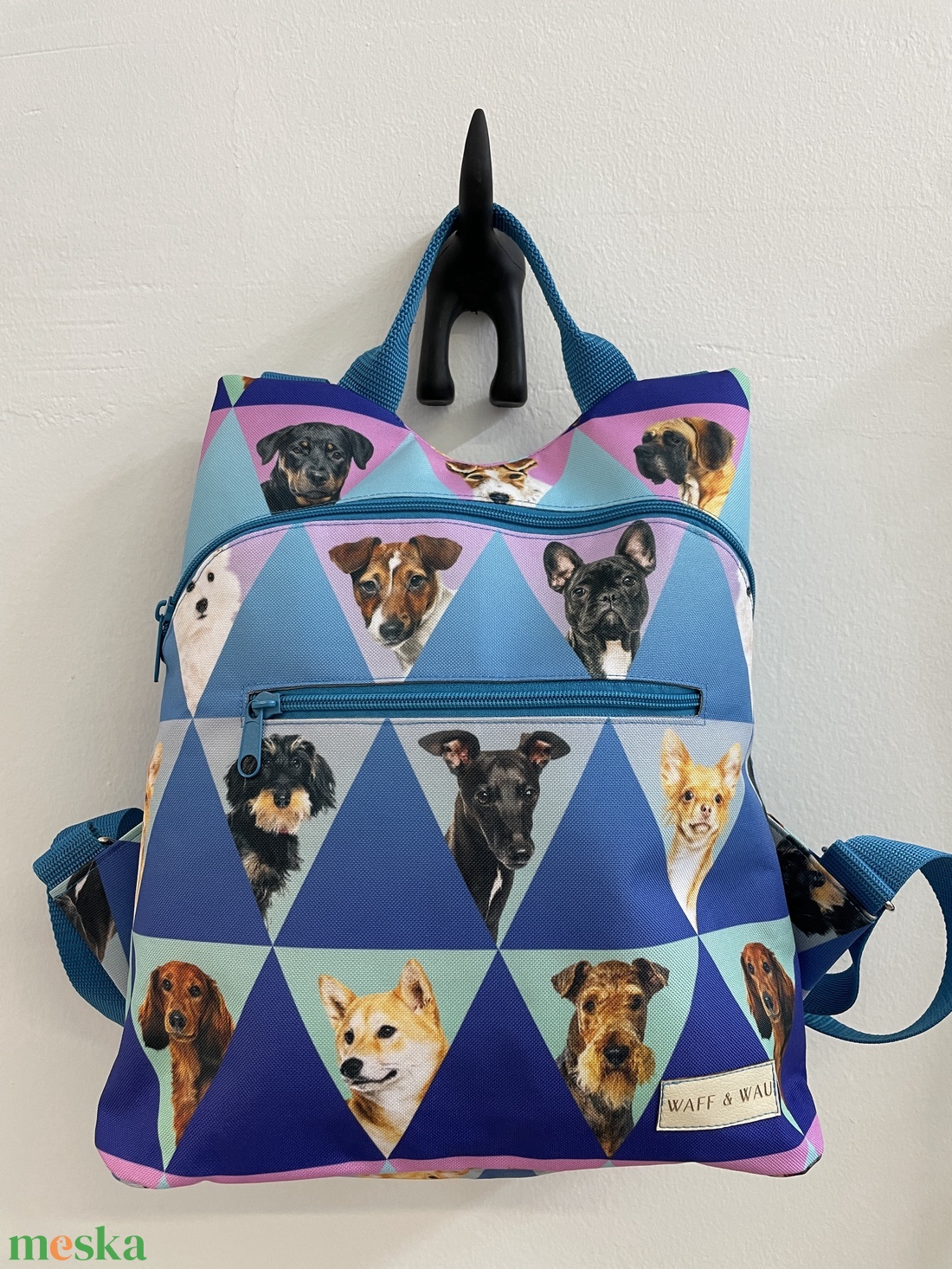 Kutyás táska - táska & tok - hátizsák - hátizsák - Meska.hu