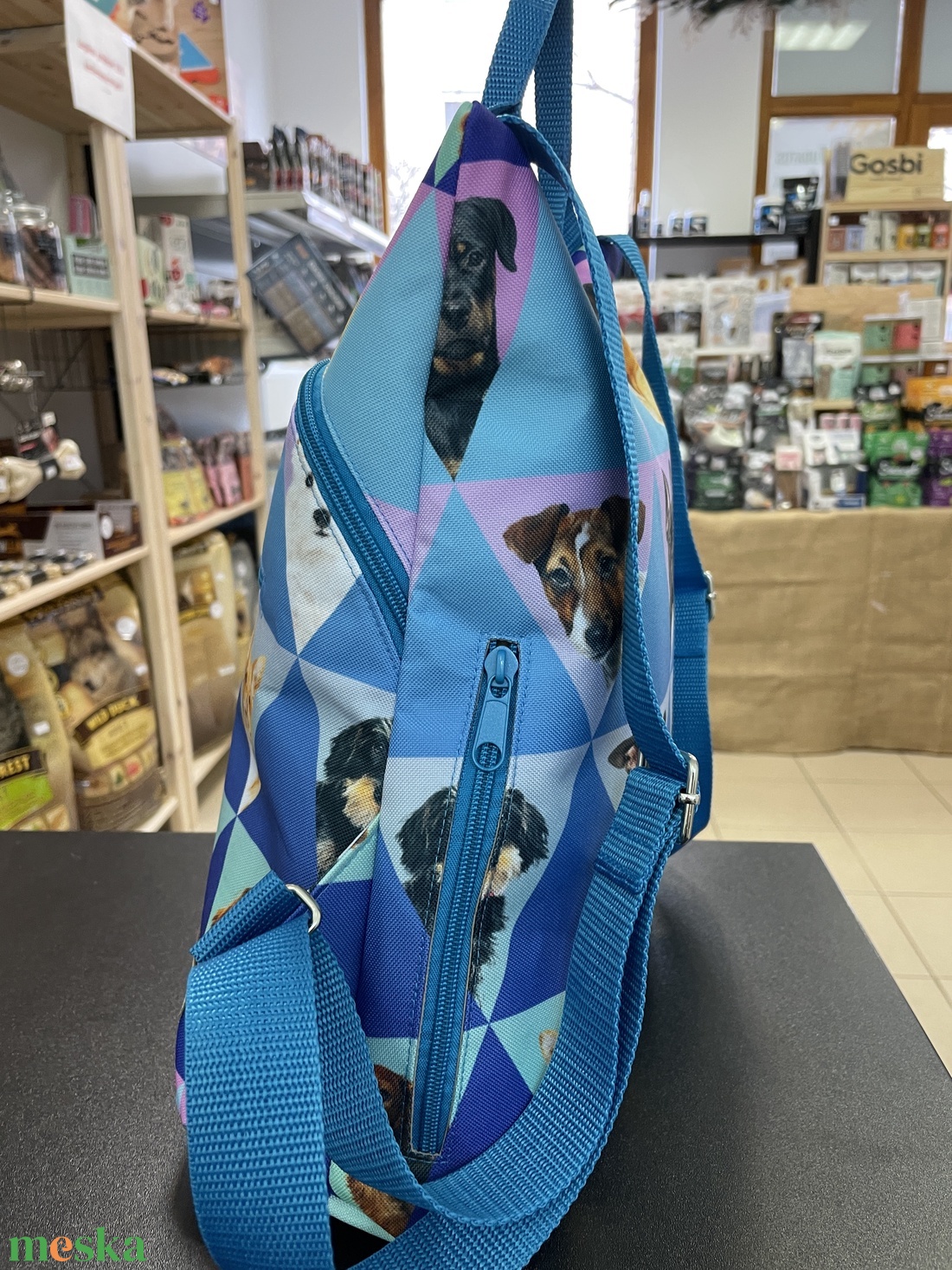 Kutyás táska - táska & tok - hátizsák - hátizsák - Meska.hu