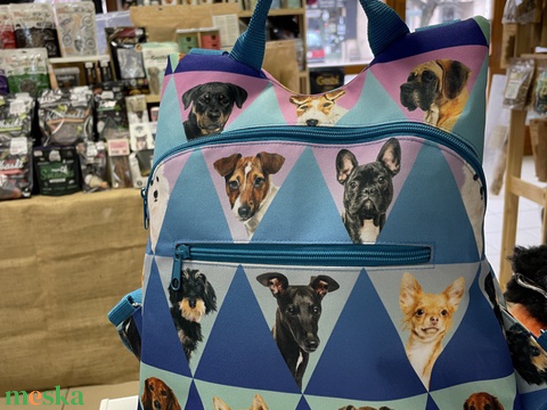 Kutyás táska - táska & tok - hátizsák - hátizsák - Meska.hu