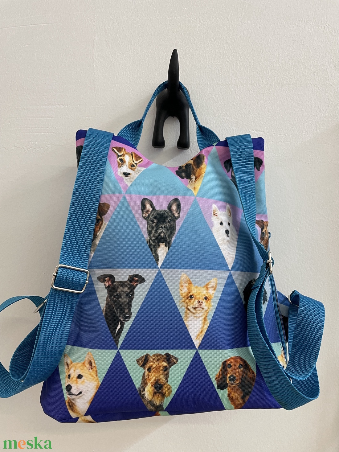 Kutyás táska - táska & tok - hátizsák - hátizsák - Meska.hu