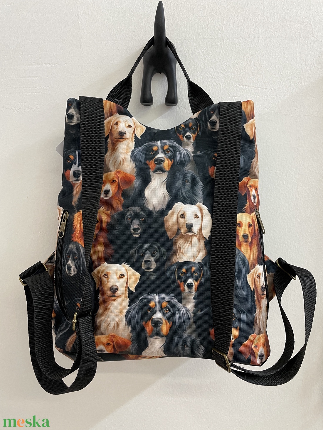 Kutyás táska - táska & tok - hátizsák - hátizsák - Meska.hu