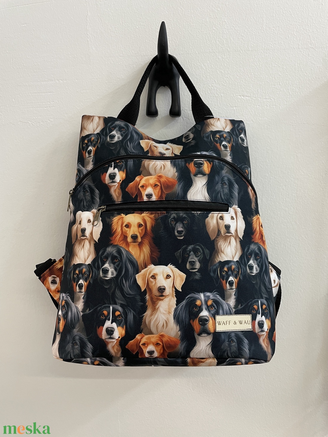 Kutyás táska - táska & tok - hátizsák - hátizsák - Meska.hu