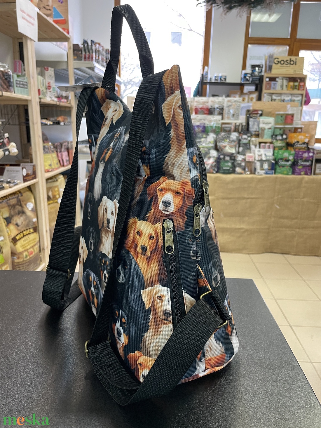 Kutyás táska - táska & tok - hátizsák - hátizsák - Meska.hu