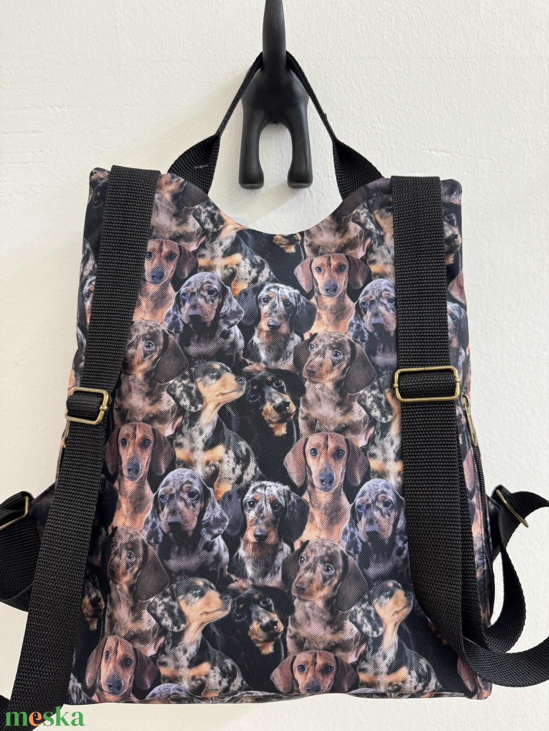 Tacskós táska - táska & tok - hátizsák - hátizsák - Meska.hu