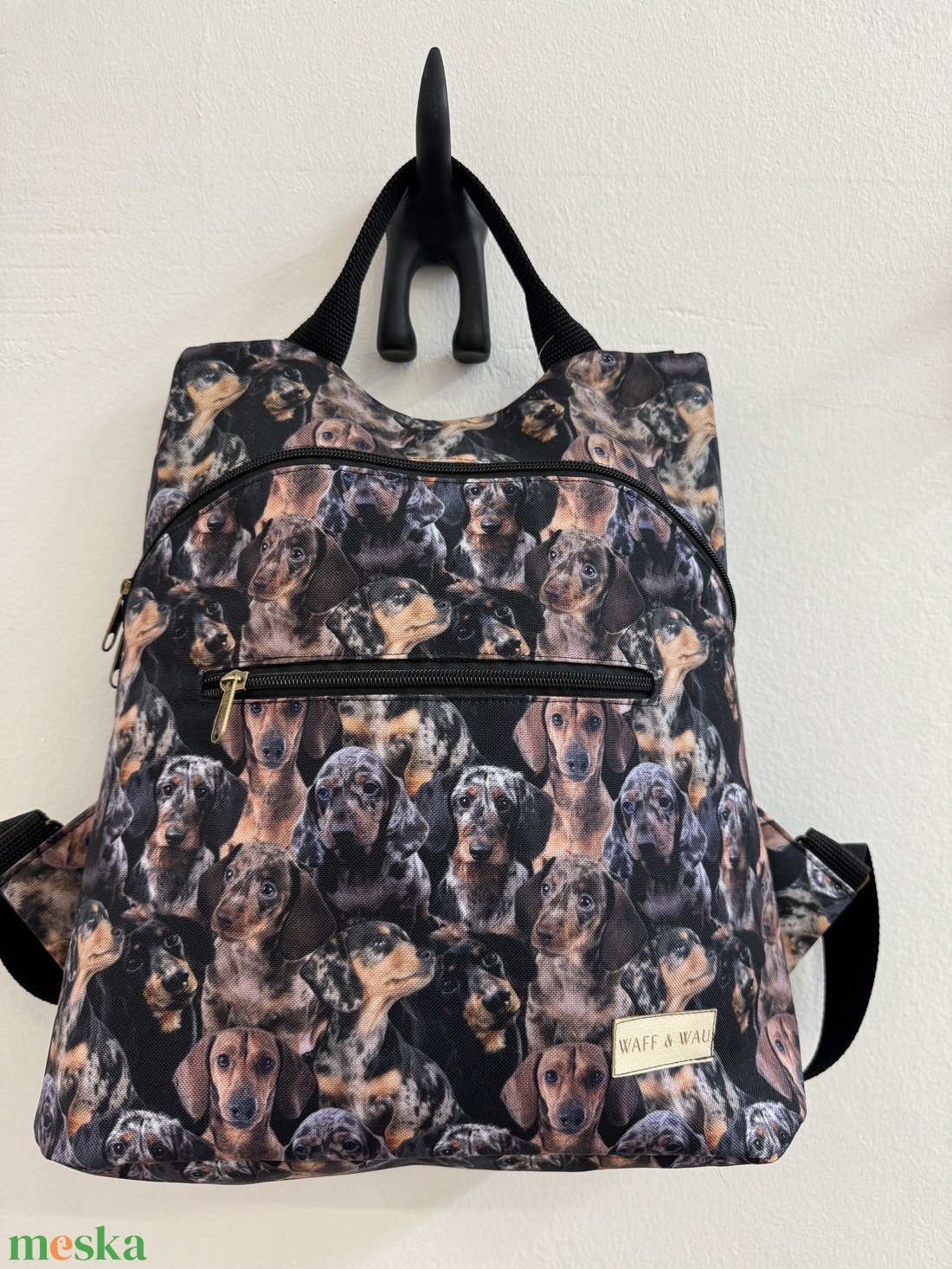 Tacskós táska - táska & tok - hátizsák - hátizsák - Meska.hu