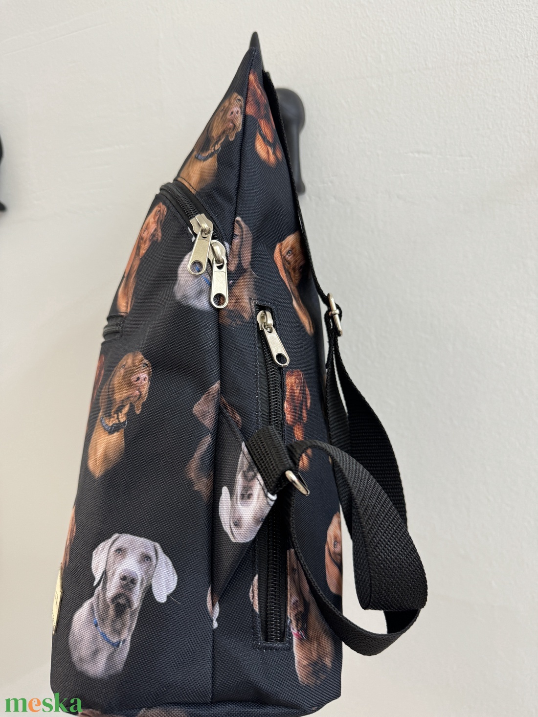 Vizslás táska - táska & tok - hátizsák - hátizsák - Meska.hu