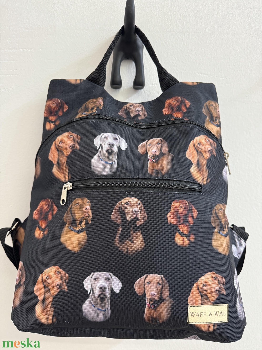 Vizslás táska - táska & tok - hátizsák - hátizsák - Meska.hu