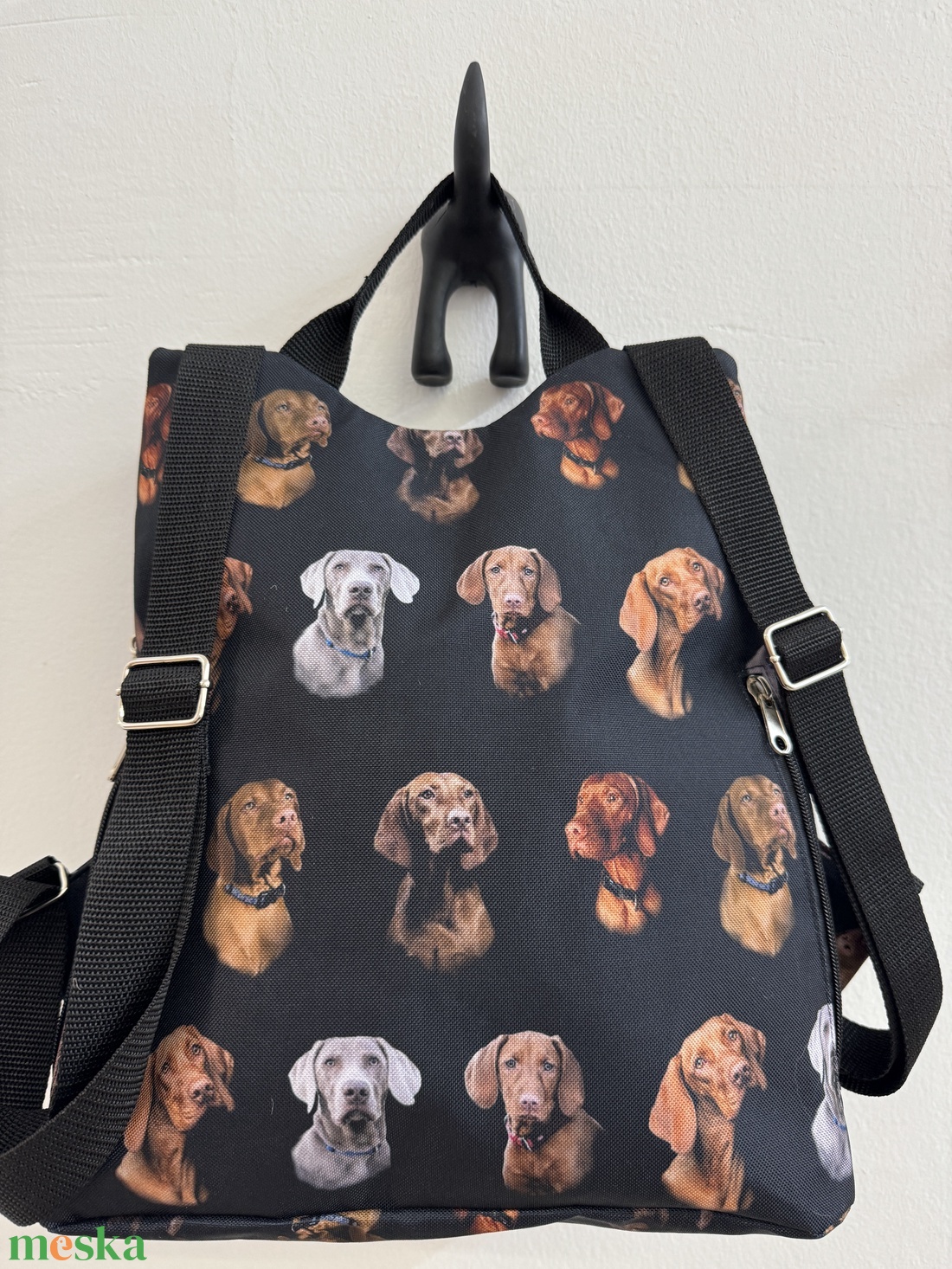 Vizslás táska - táska & tok - hátizsák - hátizsák - Meska.hu