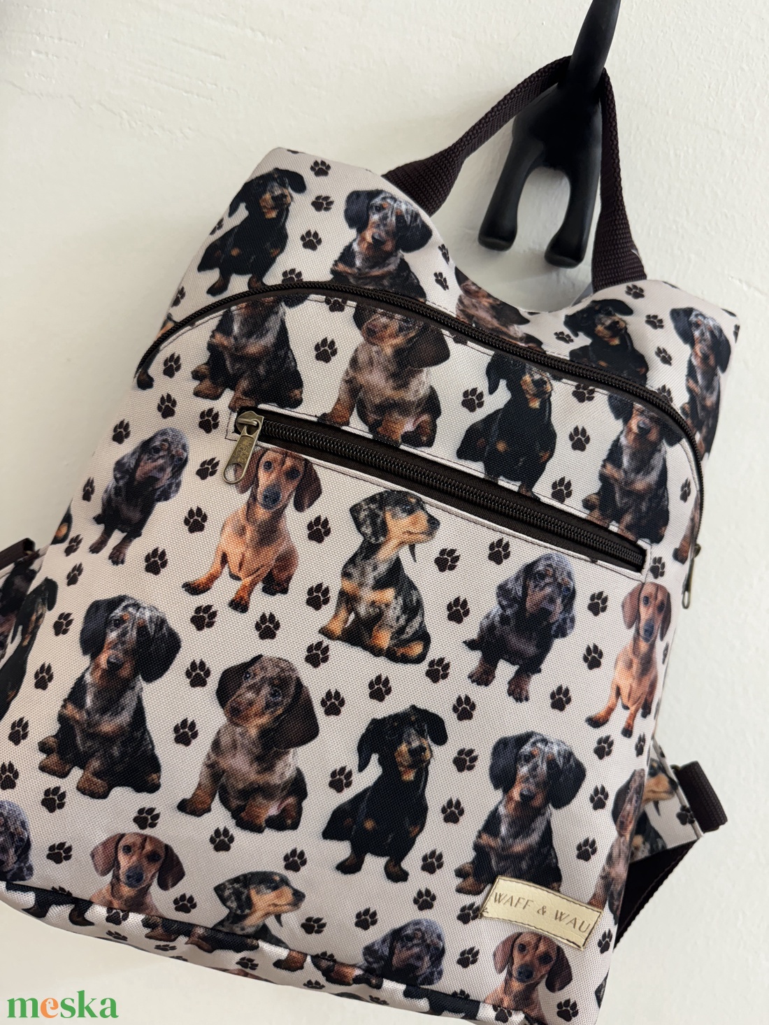 Tacskós táska - táska & tok - hátizsák - hátizsák - Meska.hu