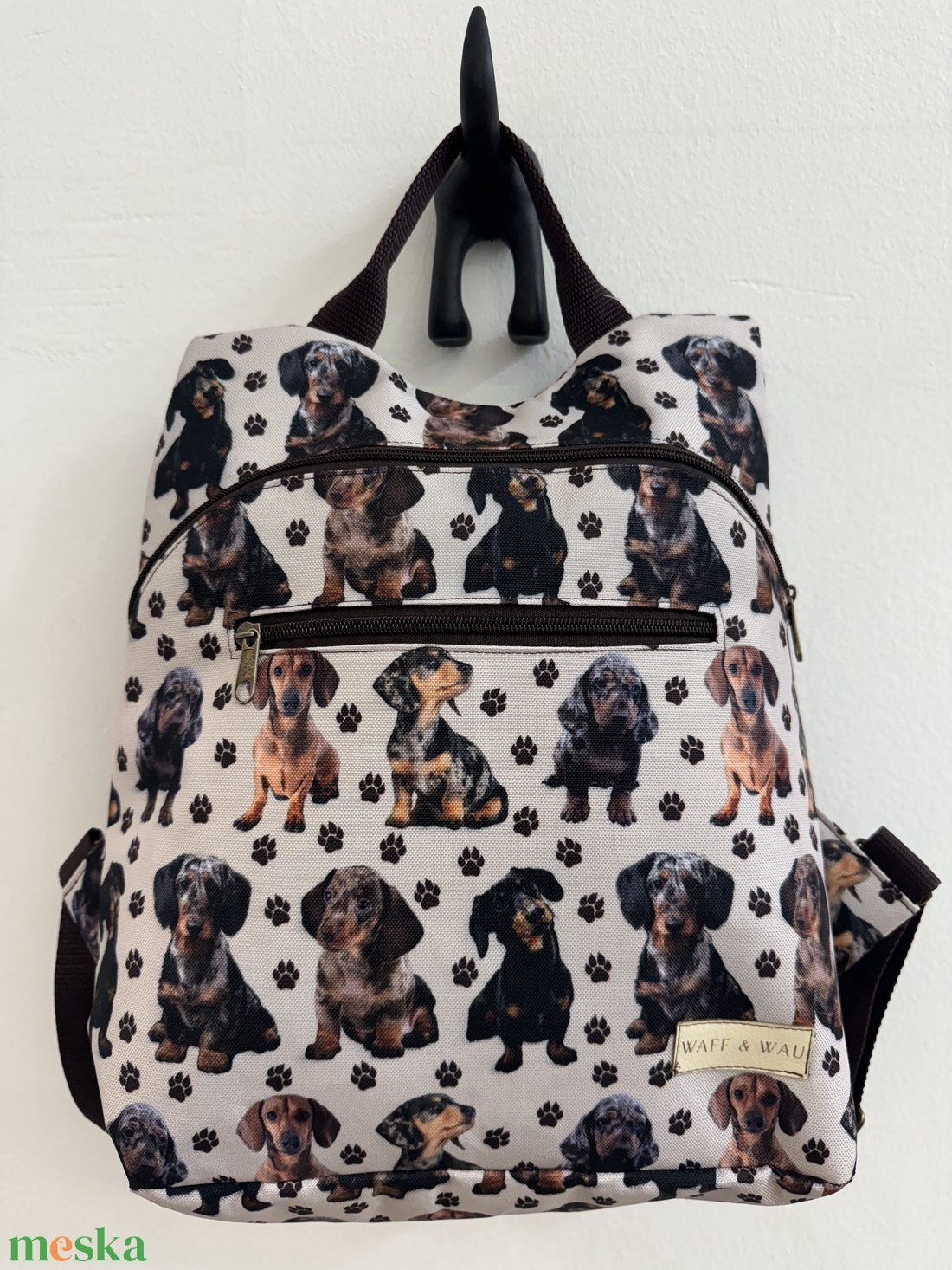 Tacskós táska - táska & tok - hátizsák - hátizsák - Meska.hu