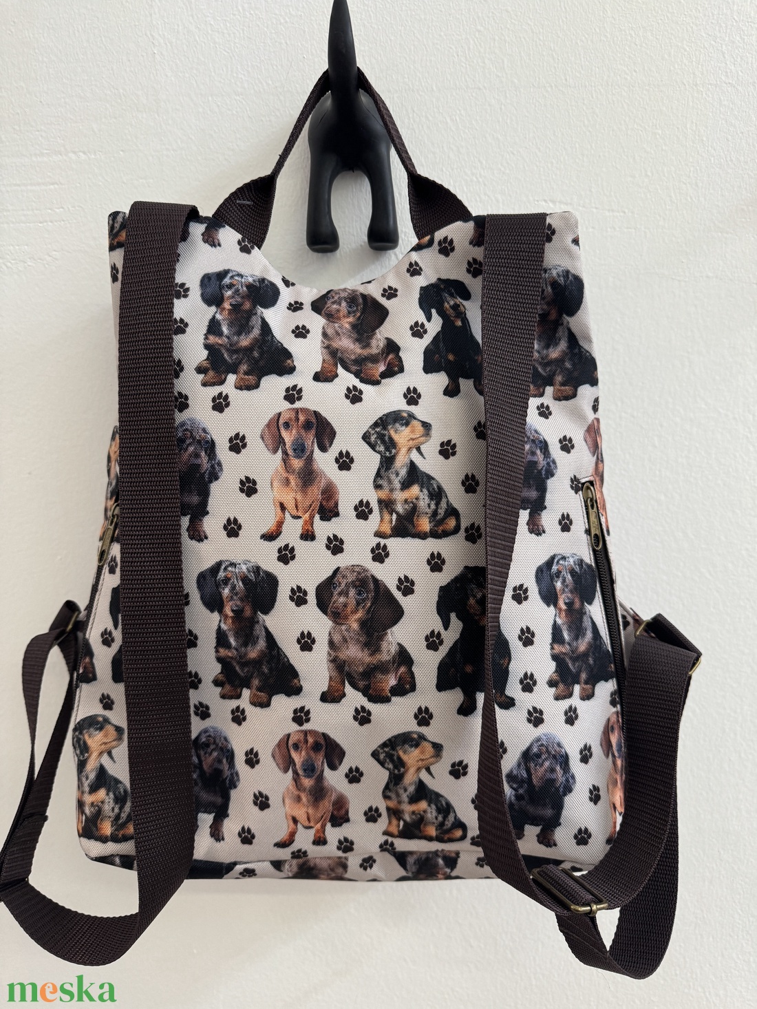 Tacskós táska - táska & tok - hátizsák - hátizsák - Meska.hu