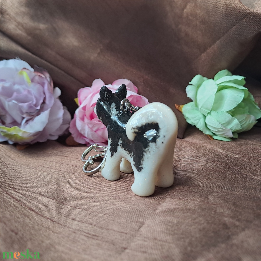 Husky/malamut kulcstartó - táska & tok - kulcstartó & táskadísz - kulcstartó - Meska.hu