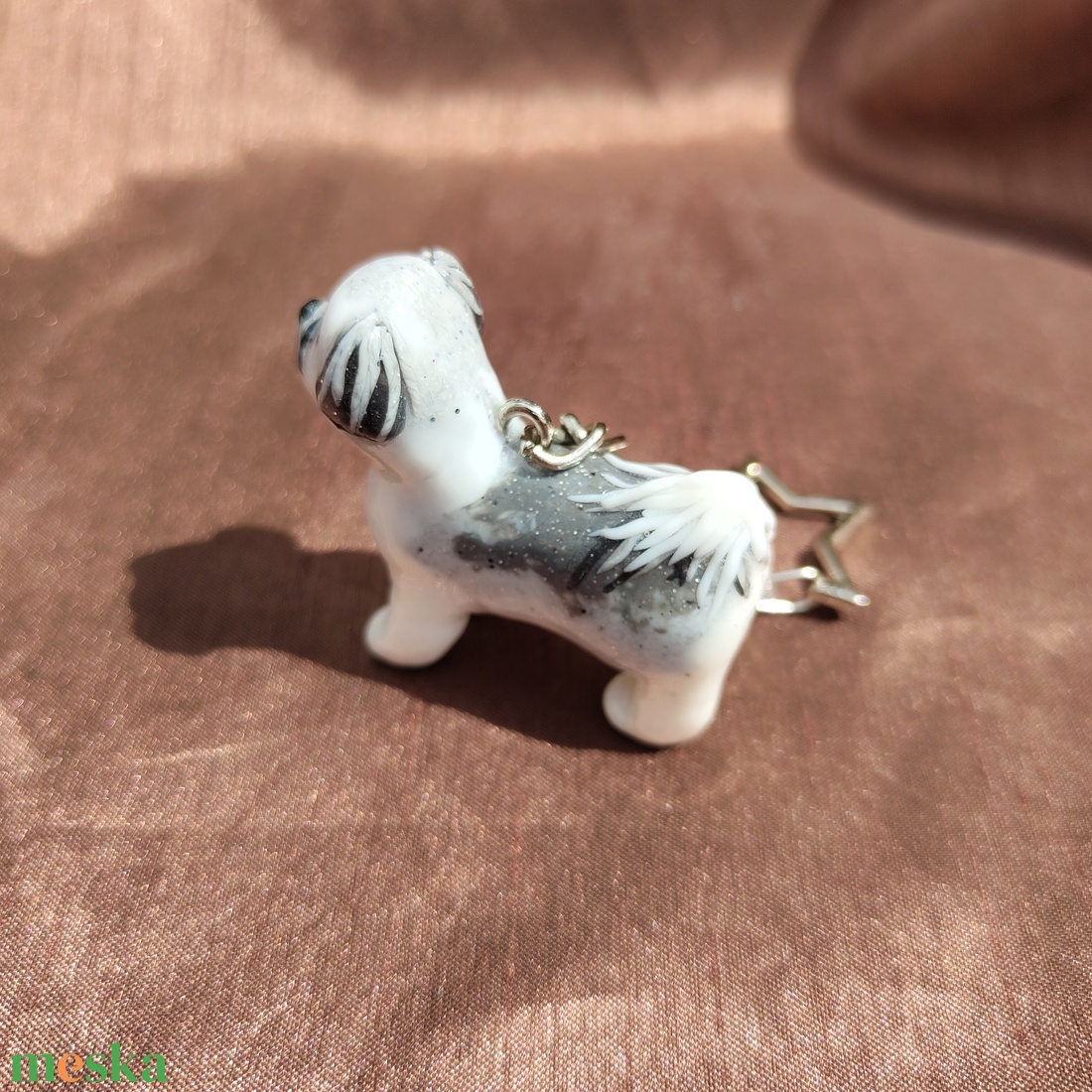 Pincsi kutyus kulcstartó - táska & tok - kulcstartó & táskadísz - kulcstartó - Meska.hu