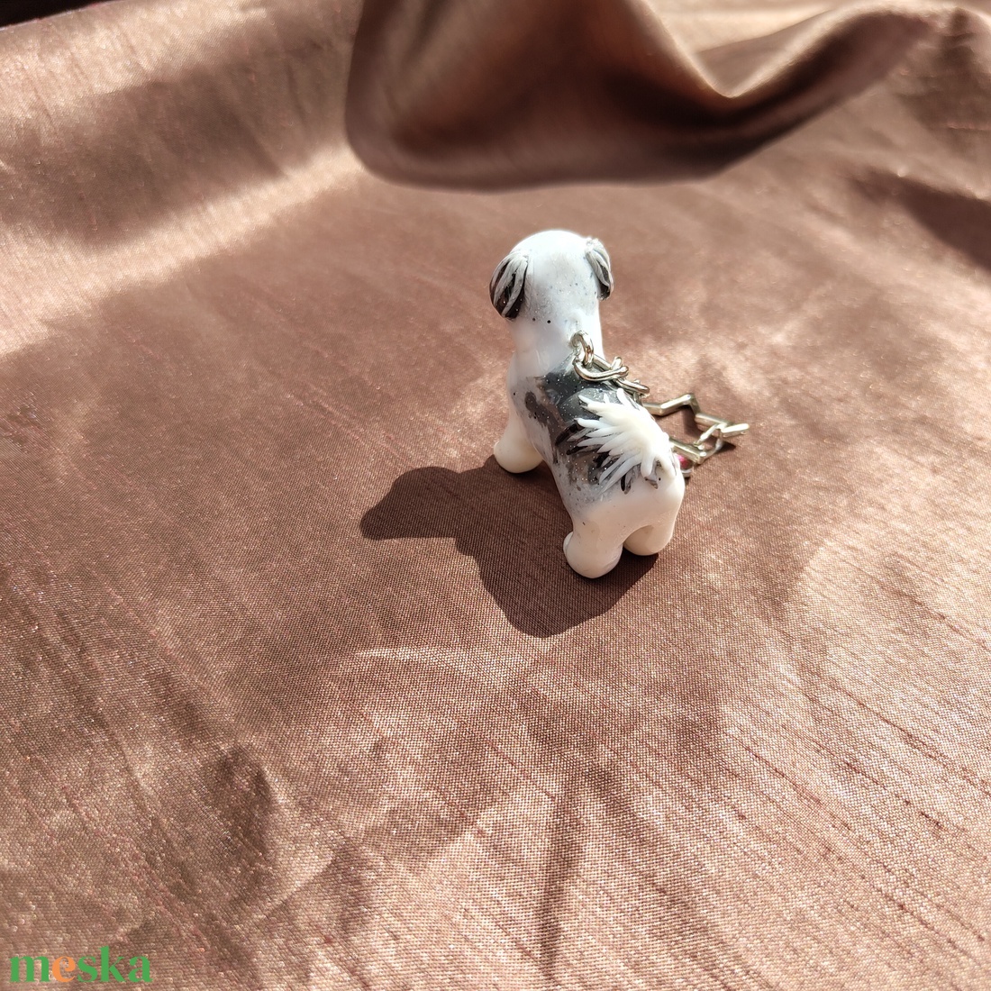 Pincsi kutyus kulcstartó - táska & tok - kulcstartó & táskadísz - kulcstartó - Meska.hu