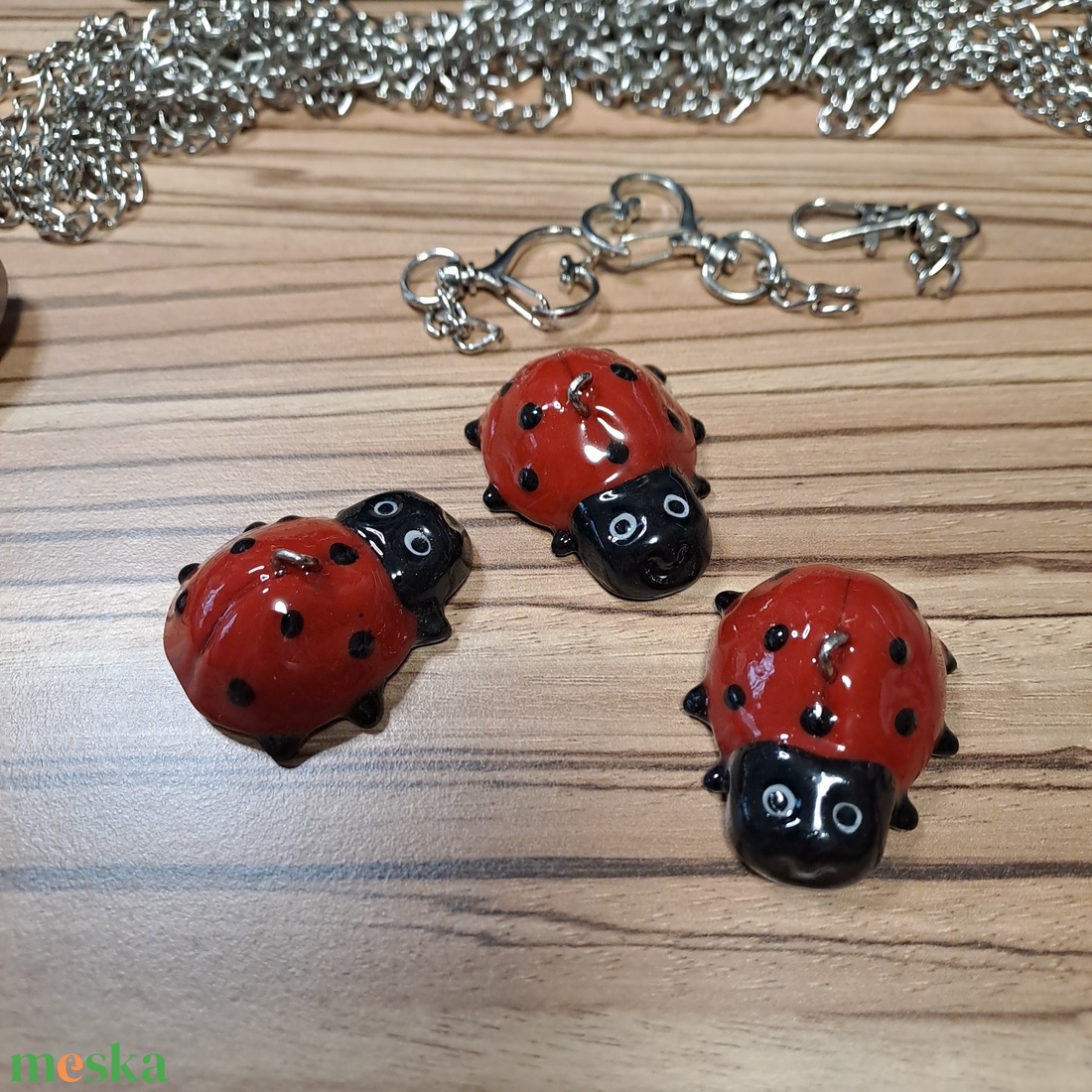 Katica kulcstartó - táska & tok - kulcstartó & táskadísz - kulcstartó - Meska.hu