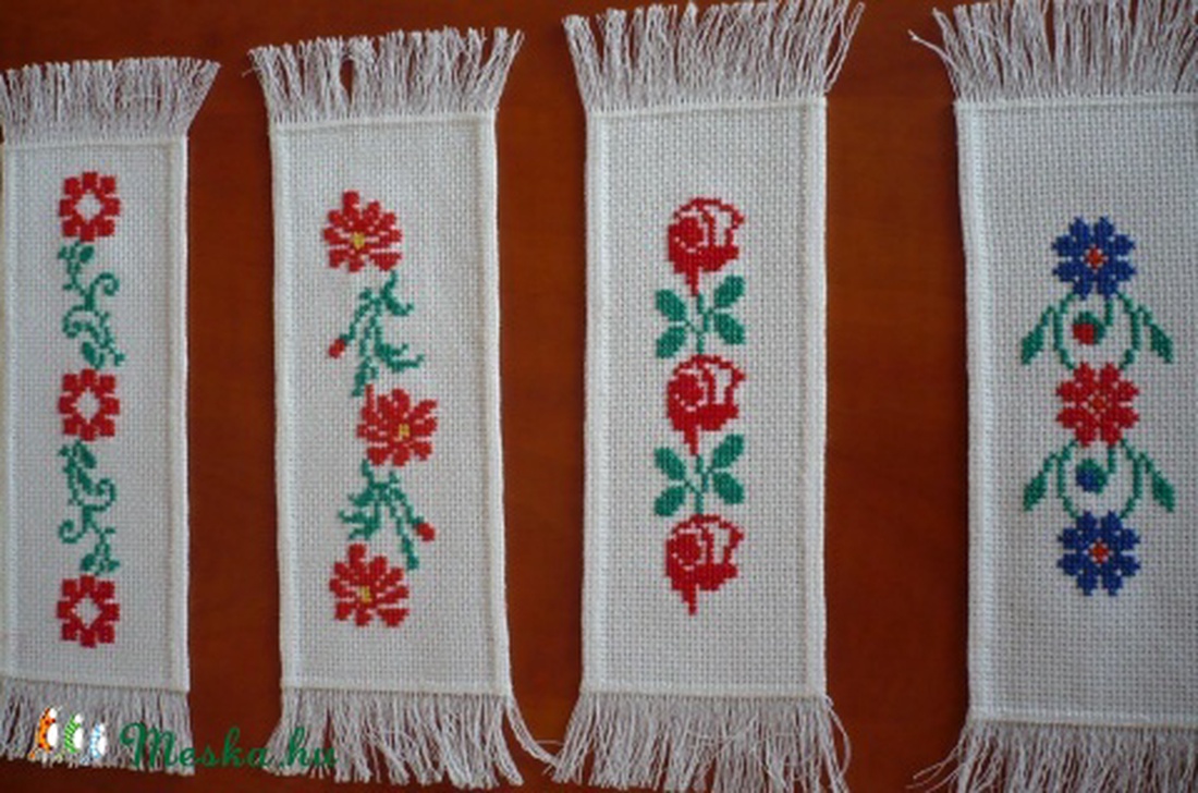 Könyvjelző -  - Meska.hu