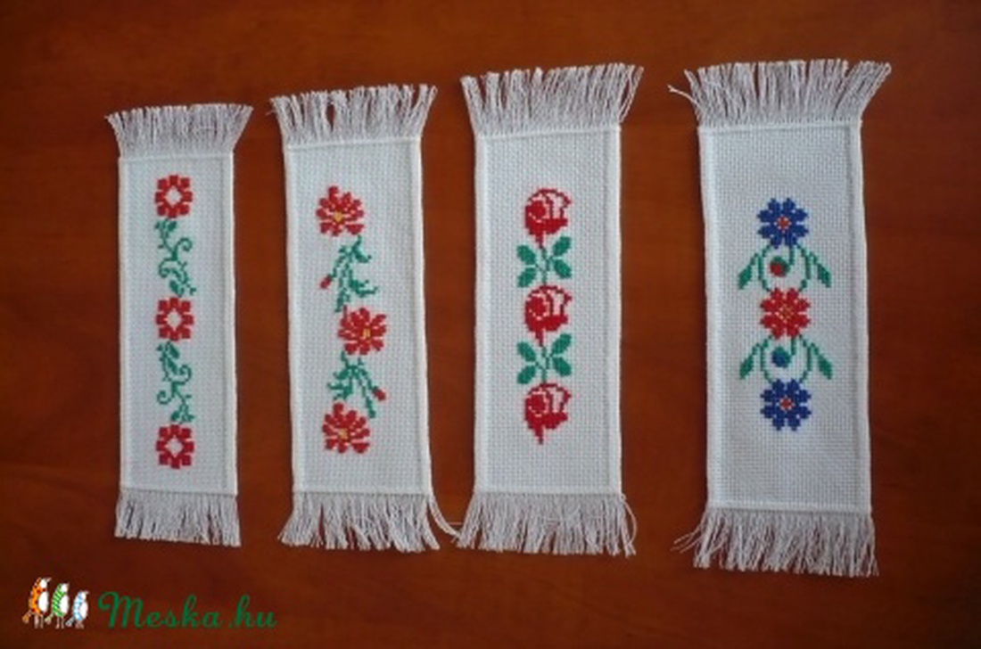 Könyvjelző -  - Meska.hu