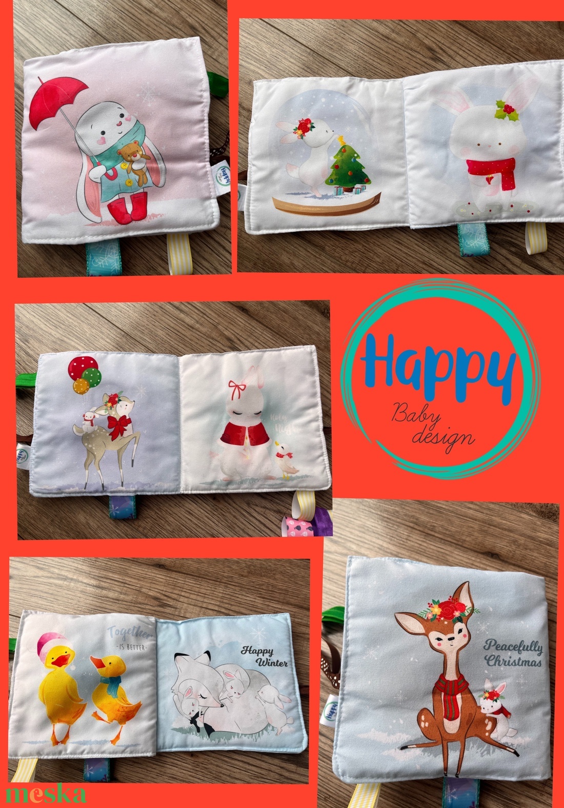 Baba textil könyv játék - játék & sport - textilkönyv & babakönyv - Meska.hu Baba textil könyv játék - játék & sport - textilkönyv & babakönyv - Meska.hu