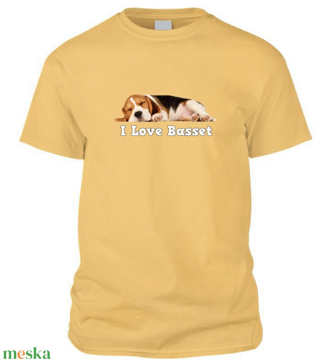 I Love Basset póló - ruha & divat - férfi ruha - póló - Meska.hu I Love Basset póló - ruha & divat - férfi ruha - póló - Meska.hu