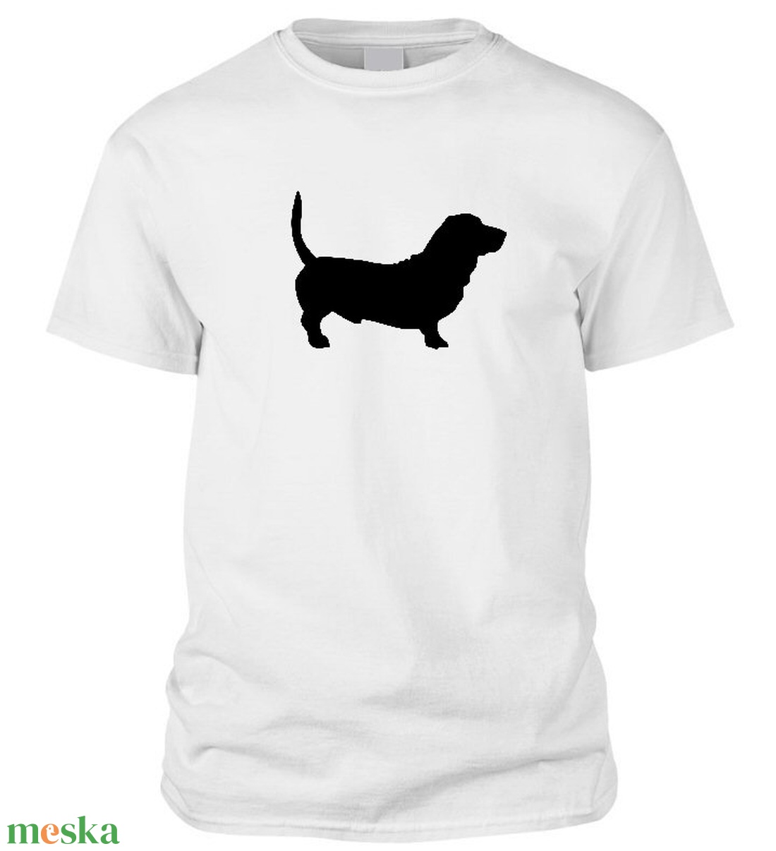 Basset hound kutyás póló - ruha & divat - férfi ruha - póló - Meska.hu Basset hound kutyás póló - ruha & divat - férfi ruha - póló - Meska.hu