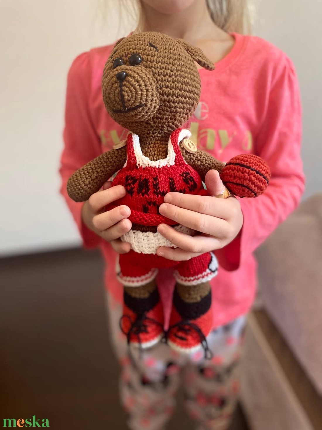 Amigurumi maci ruhákkal egy készletben, Zsebmaci,A Chicago Bulls kötött Teddy Bear csatlakozott kedvenc kosárlabdacsapat - diy (csináld magad) - egységcsomag - Meska.hu Amigurumi maci ruhákkal egy készletben, Zsebmaci,A Chicago Bulls kötött Teddy Bear csatlakozott kedvenc kosárlabdacsapat - diy (csináld magad) - egységcsomag - Meska.hu