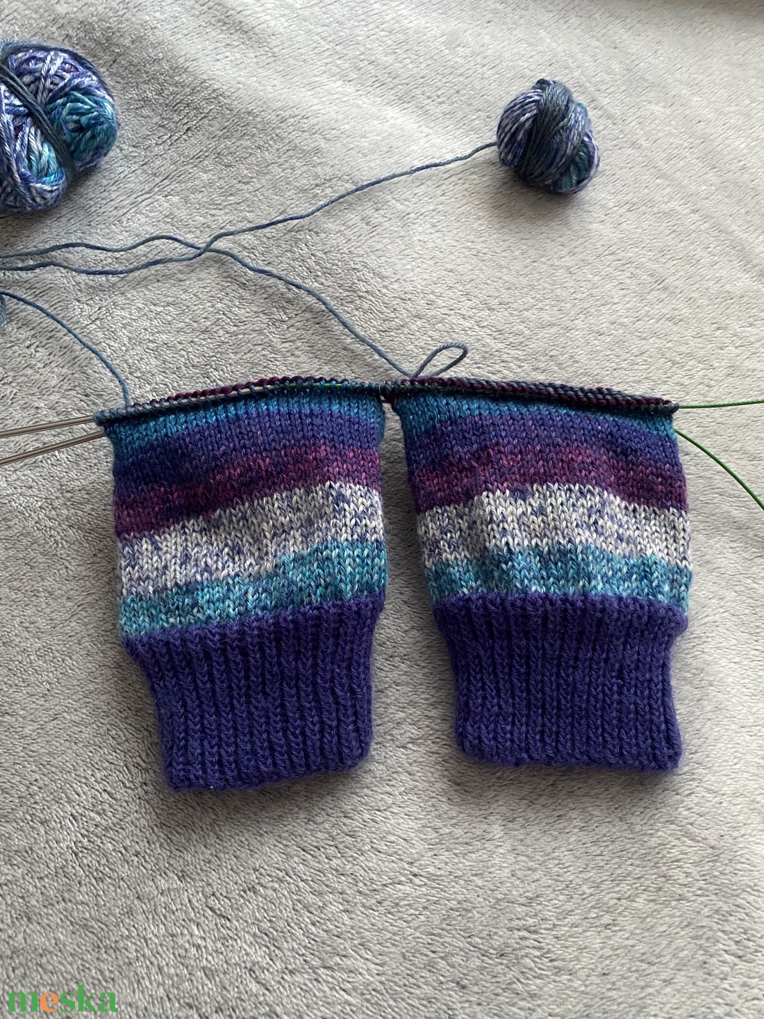 Gyerekzokni mérete EU33-34 vagy 20.5cm.kézzel kötött gyerekzokni, nagyon meleg otthon. BABY, tipegő, gyermek gyapjú zo - baba - mama - babaruházat - babazokni - Meska.hu