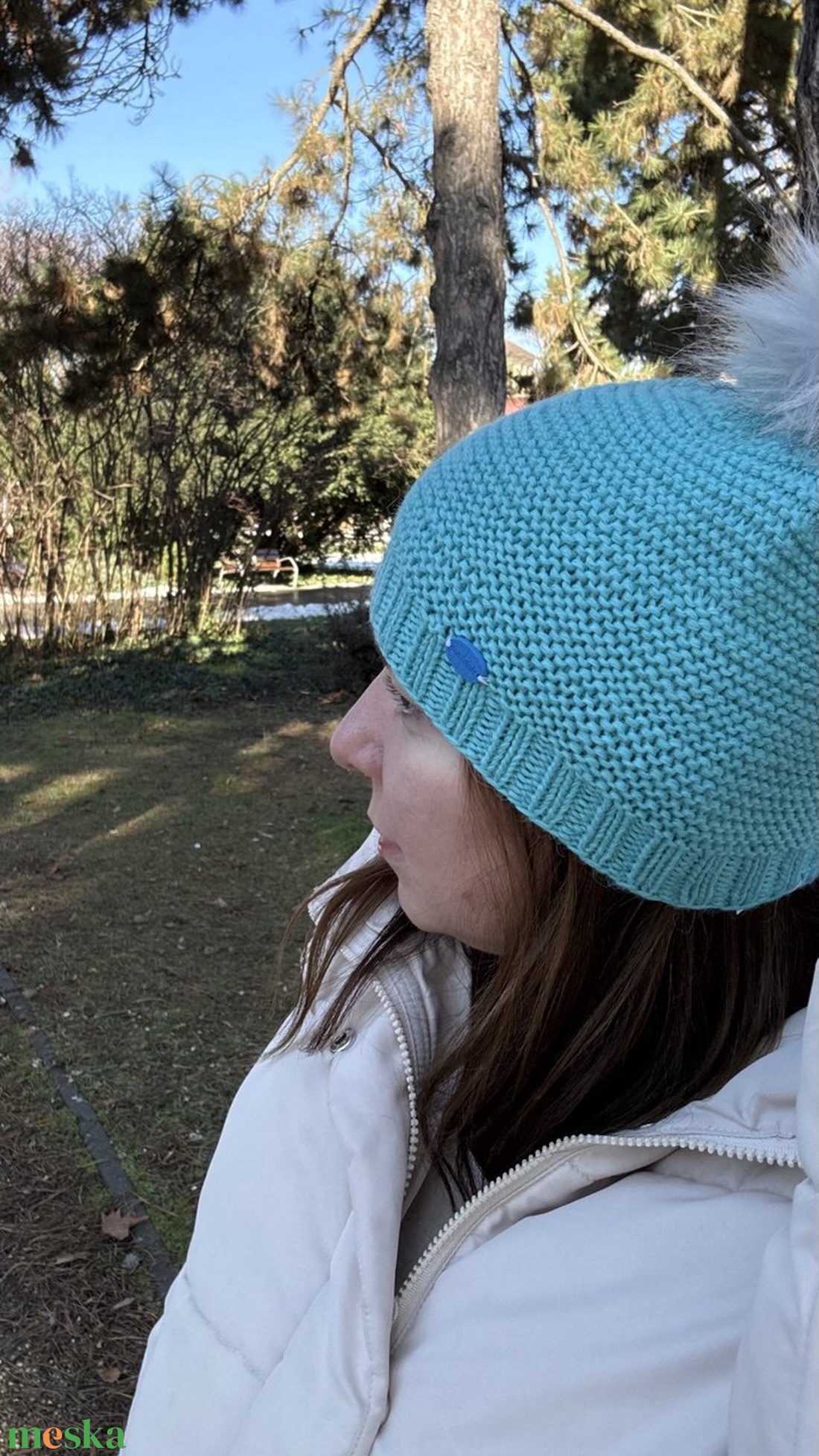 Gyerek sapka tavaszra, sapka lányoknak. A bubo kivehető a zabkából. Szállításra kész - ruha & divat - sál, sapka, kendő - sapka - Meska.hu