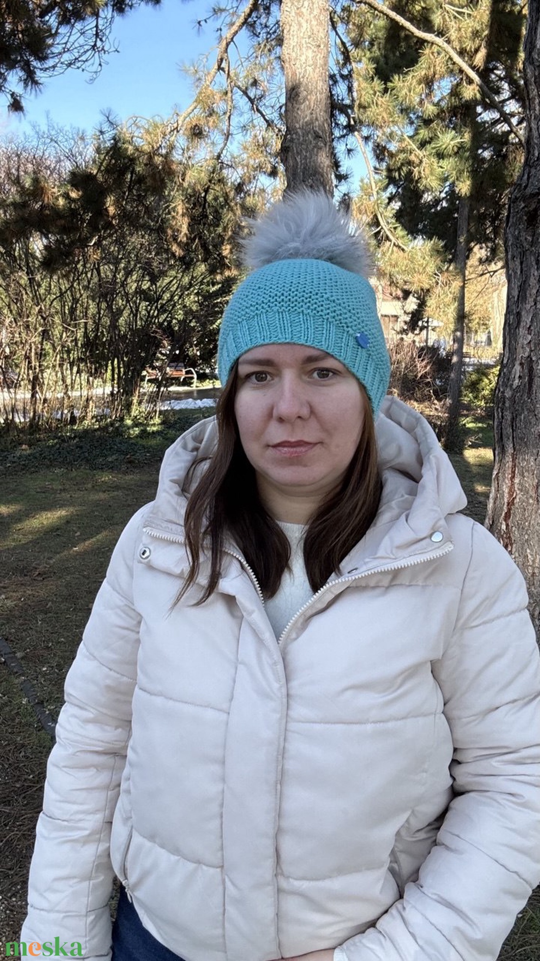 Gyerek sapka tavaszra, sapka lányoknak. A bubo kivehető a zabkából. Szállításra kész - ruha & divat - sál, sapka, kendő - sapka - Meska.hu