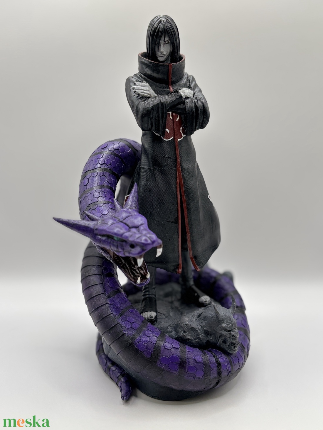 Orochimaru (naruto) - otthon & életmód - dekoráció - dísztárgy - Meska.hu Orochimaru (naruto) - otthon & életmód - dekoráció - dísztárgy - Meska.hu
