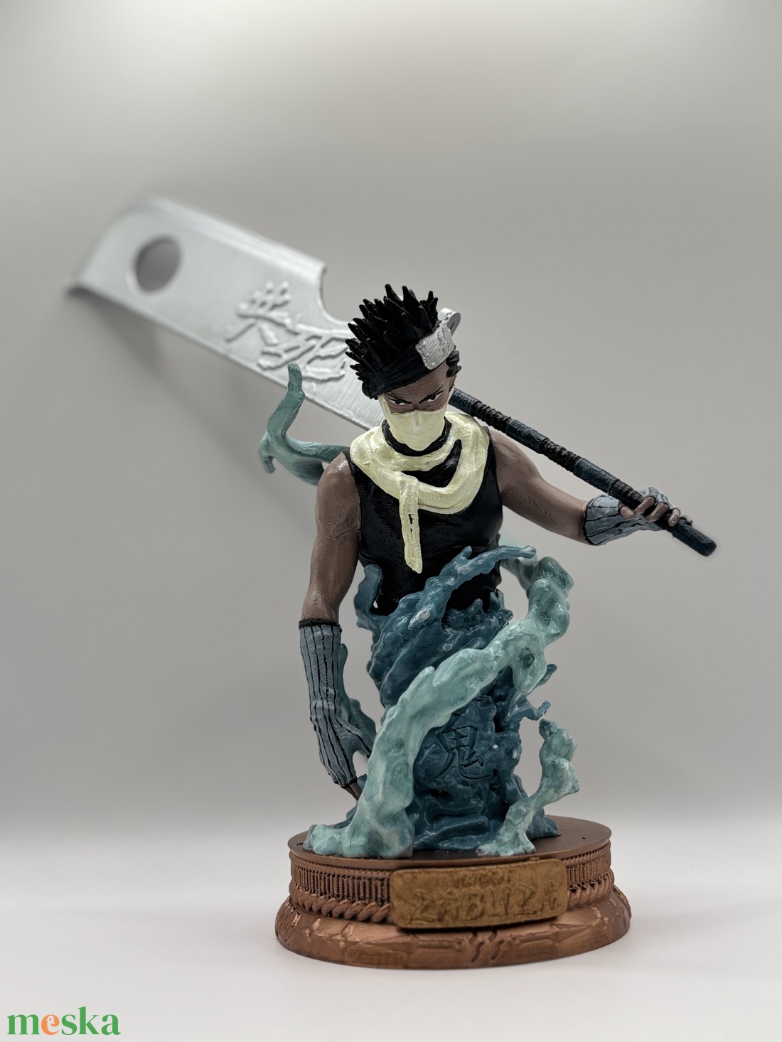 Zabuza Momochi (naruto) - otthon & életmód - dekoráció - dísztárgy - Meska.hu Zabuza Momochi (naruto) - otthon & életmód - dekoráció - dísztárgy - Meska.hu