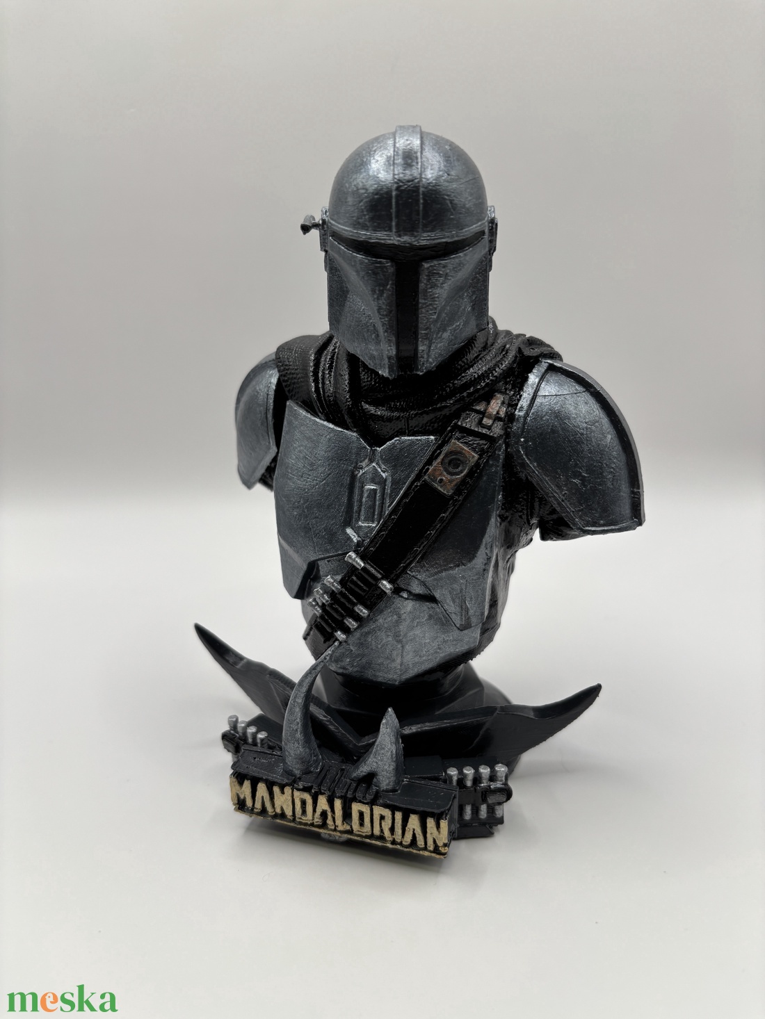 Mandalorian - otthon & életmód - dekoráció - dísztárgy - Meska.hu Mandalorian - otthon & életmód - dekoráció - dísztárgy - Meska.hu