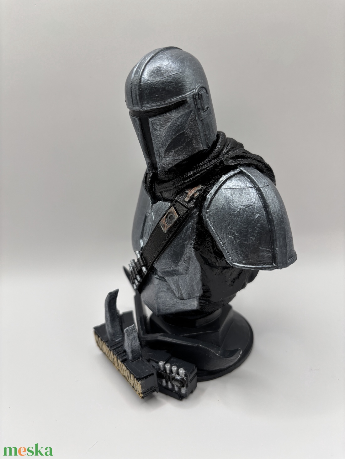 Mandalorian - otthon & életmód - dekoráció - dísztárgy - Meska.hu Mandalorian - otthon & életmód - dekoráció - dísztárgy - Meska.hu