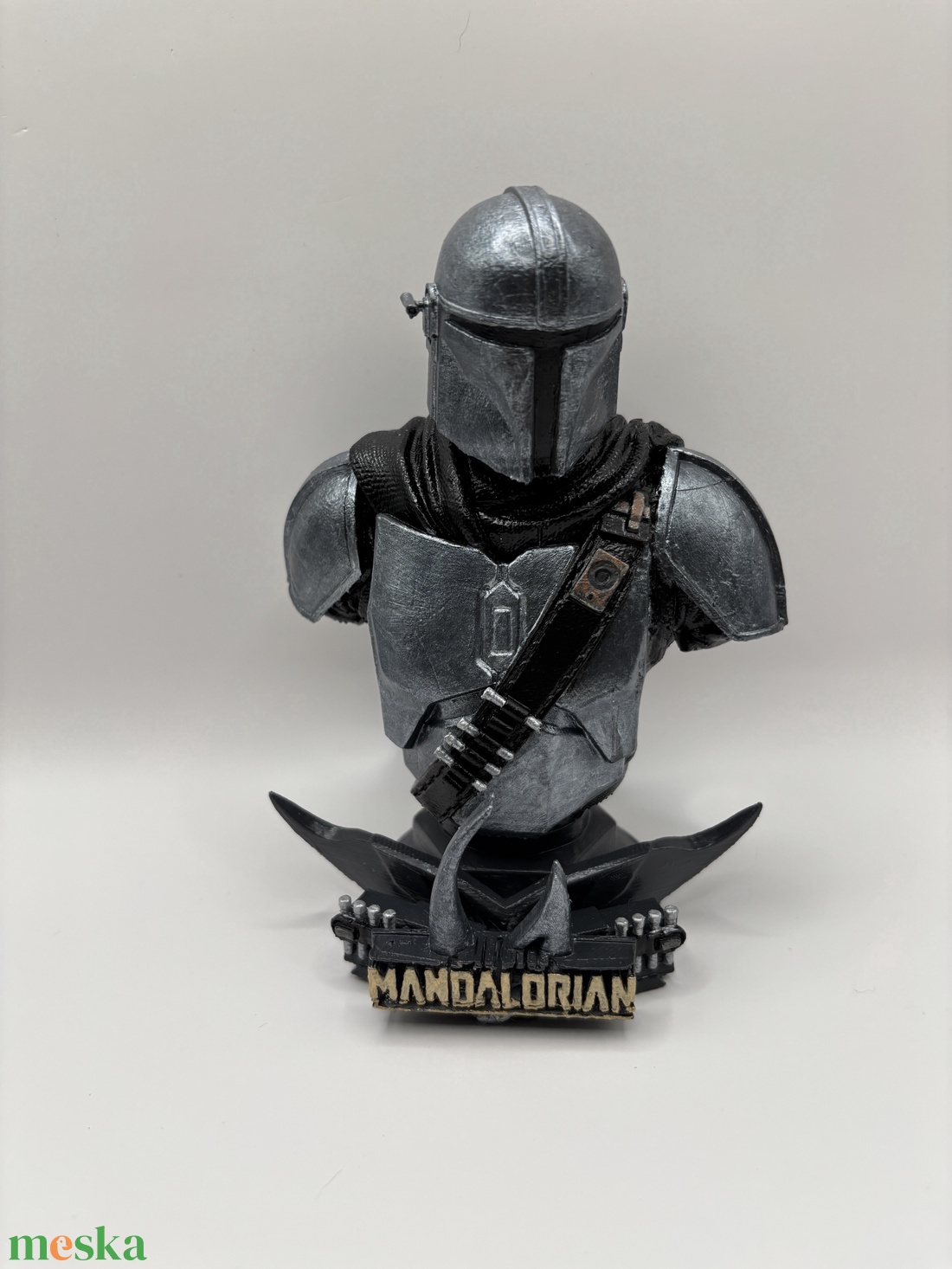 Mandalorian - otthon & életmód - dekoráció - dísztárgy - Meska.hu Mandalorian - otthon & életmód - dekoráció - dísztárgy - Meska.hu