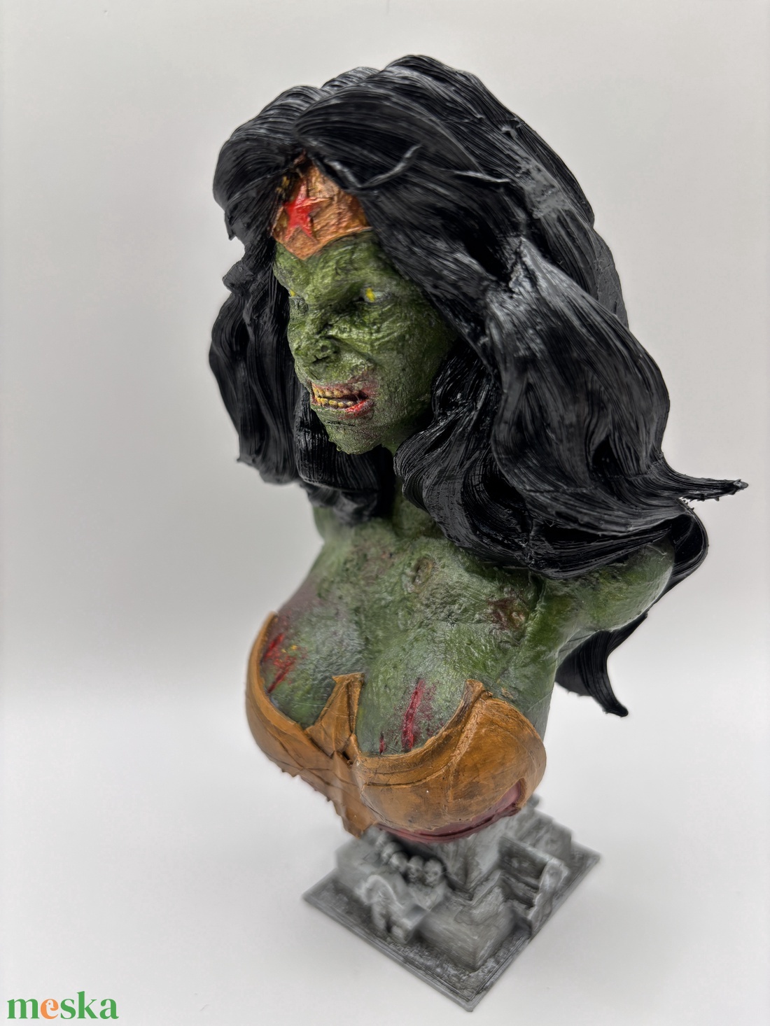 Zombi Wonder Woman - otthon & életmód - dekoráció - dísztárgy - Meska.hu Zombi Wonder Woman - otthon & életmód - dekoráció - dísztárgy - Meska.hu