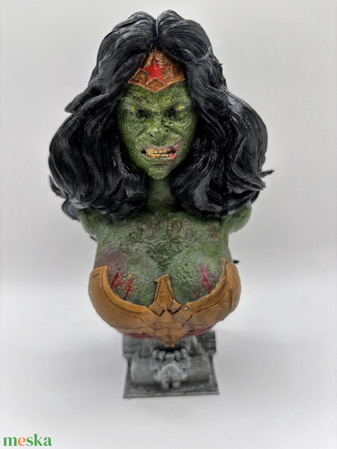 Zombi Wonder Woman - otthon & életmód - dekoráció - dísztárgy - Meska.hu Zombi Wonder Woman - otthon & életmód - dekoráció - dísztárgy - Meska.hu