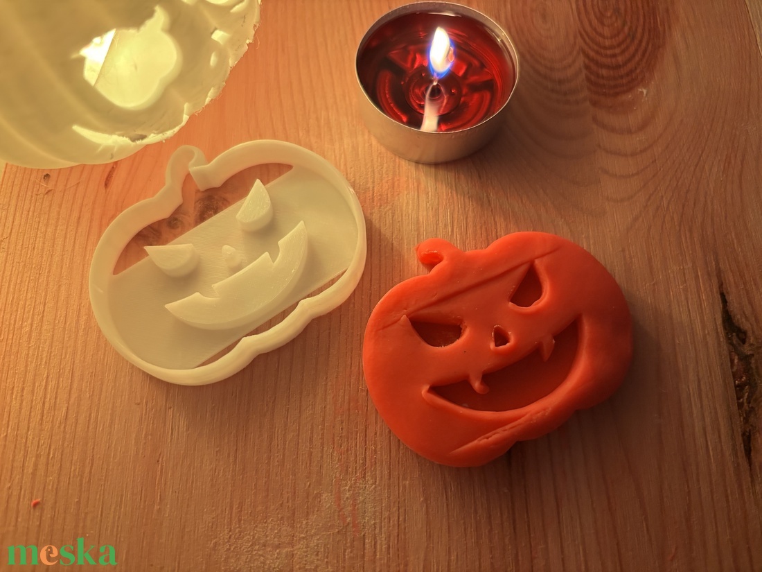 Süti kiszúró / Cookie cutter - otthon & életmód - dekoráció - halloween - halloweeni sütikiszúrók - Meska.hu