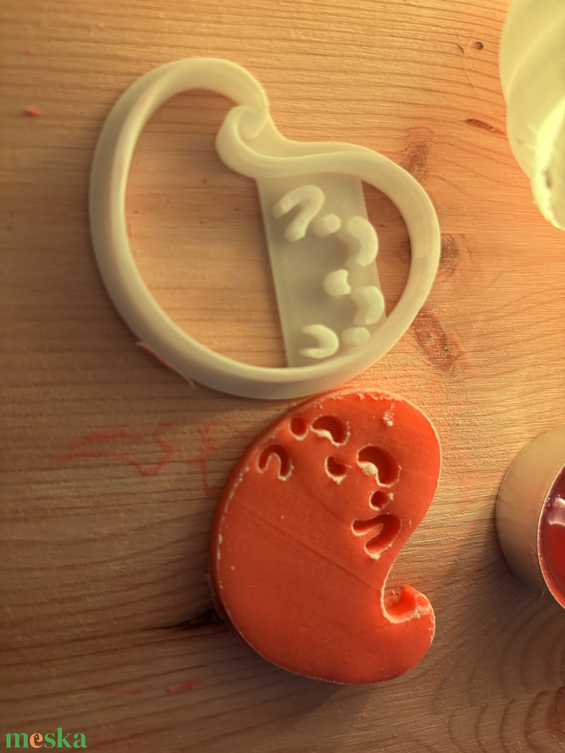 Süti kiszúró / Cookie cutter - otthon & életmód - dekoráció - halloween - halloweeni sütikiszúrók - Meska.hu