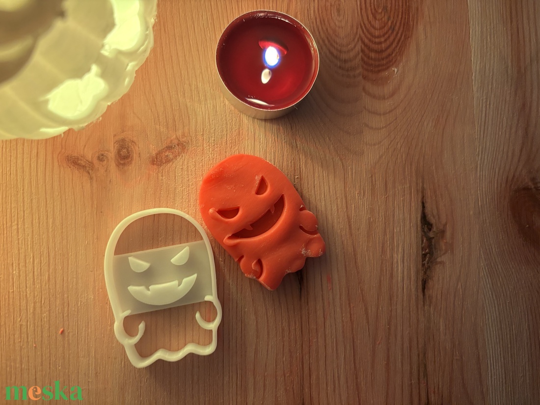 Süti kiszúró / Cookie cutter - otthon & életmód - dekoráció - halloween - halloweeni sütikiszúrók - Meska.hu