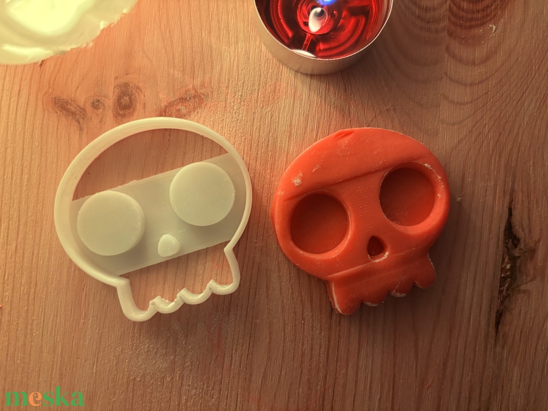 Süti kiszúró / Cookie cutter - otthon & életmód - dekoráció - halloween - halloweeni sütikiszúrók - Meska.hu