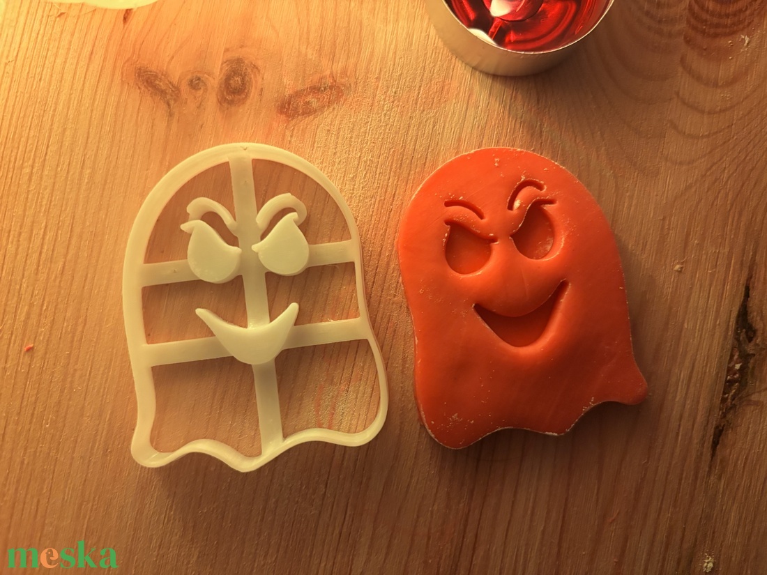 Süti kiszúró / Cookie cutter - otthon & életmód - dekoráció - halloween - halloweeni sütikiszúrók - Meska.hu