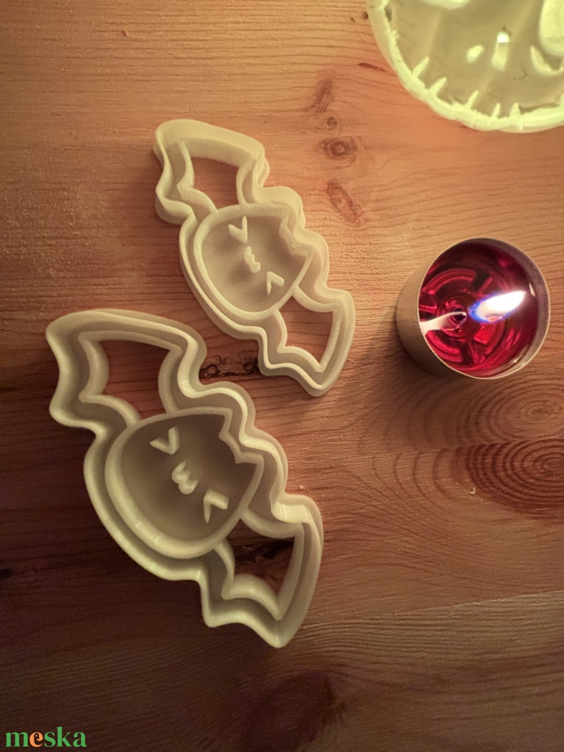 Süti kiszúró / Cookie cutter - otthon & életmód - dekoráció - halloween - halloweeni sütikiszúrók - Meska.hu