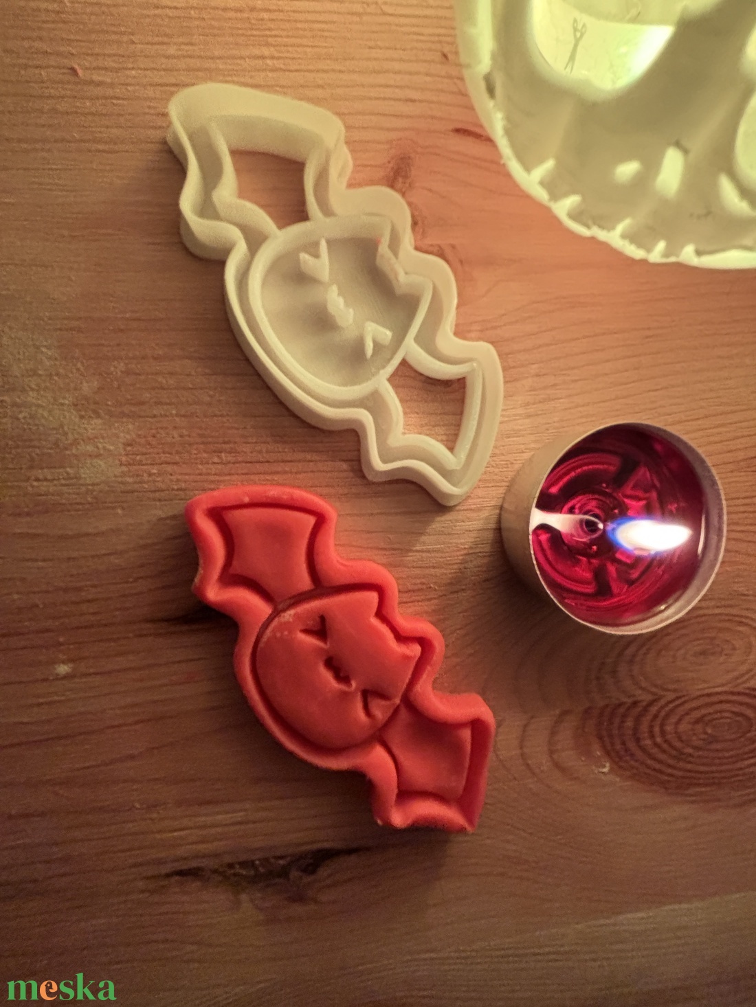 Süti kiszúró / Cookie cutter - otthon & életmód - dekoráció - halloween - halloweeni sütikiszúrók - Meska.hu