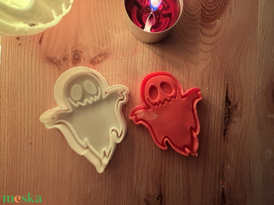 Süti kiszúró / Cookie cutter - otthon & életmód - dekoráció - halloween - halloweeni sütikiszúrók - Meska.hu