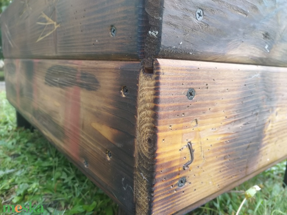 Zero Waste virágláda - otthon & életmód - ház & kert - növény & veteményes - Meska.hu